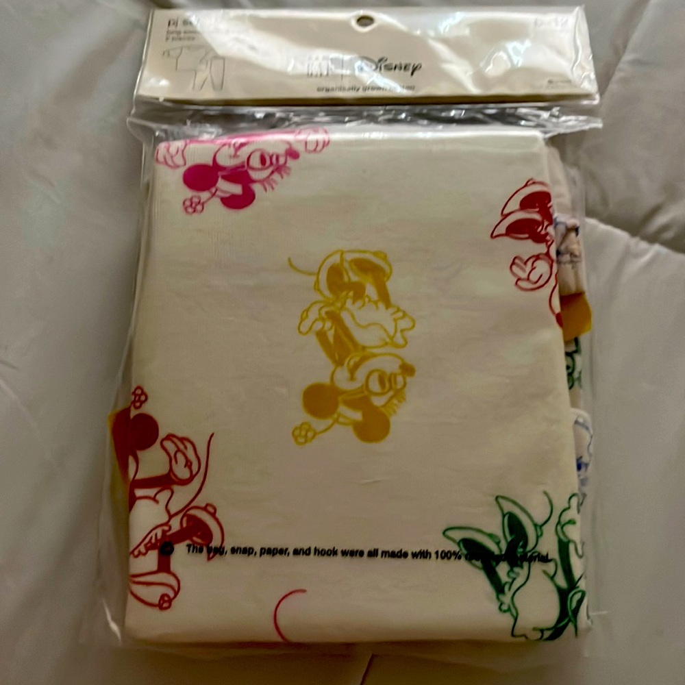 Baby Gap Disney Pajamas - organic cotton